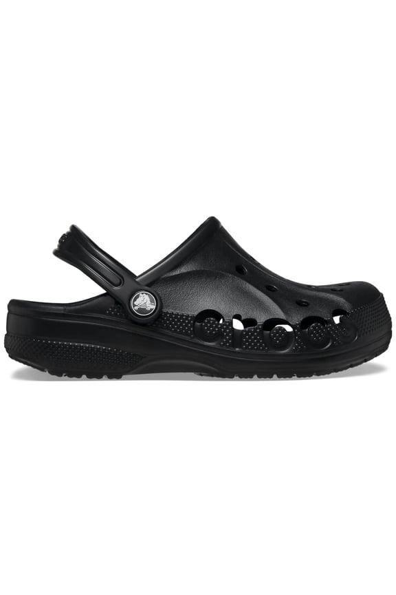 Kids Via Clogs, Black, C12