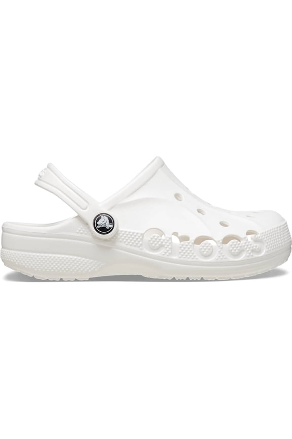 Kids Via Clogs, White, J3