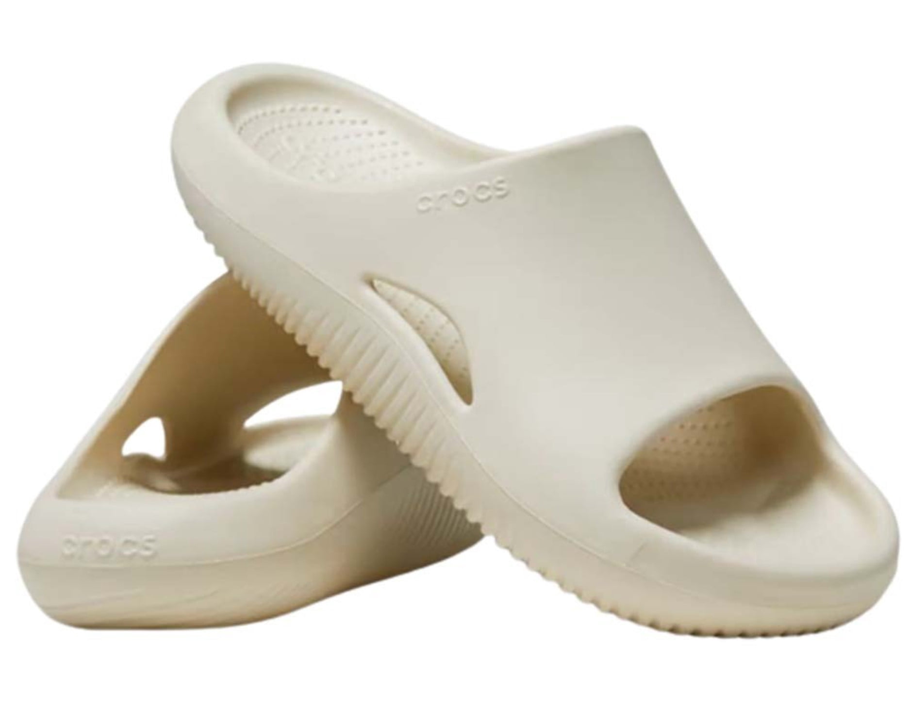 Crocs Adult Mellow Slides Recovery Sandals - Walmart.com display picture 3