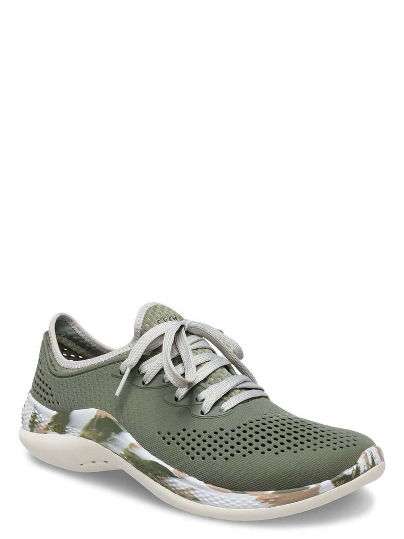 新品 CROCS literide 360 pacer 26cm Crocs Men's LiteRide 360 Pacer Lace-up Sneaker with Foam