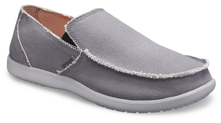 Crocs Shoes Mens 10 Casual Slip On Santa Cruz Playa Sneaker Lifestyle Gray Comfy Crocs Santa Cruz Gray Casual Shoes for Men for sale | eBay main image 4