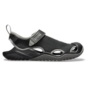 Crocs Mens Swiftwater Mesh Deck Fisherman Sandals