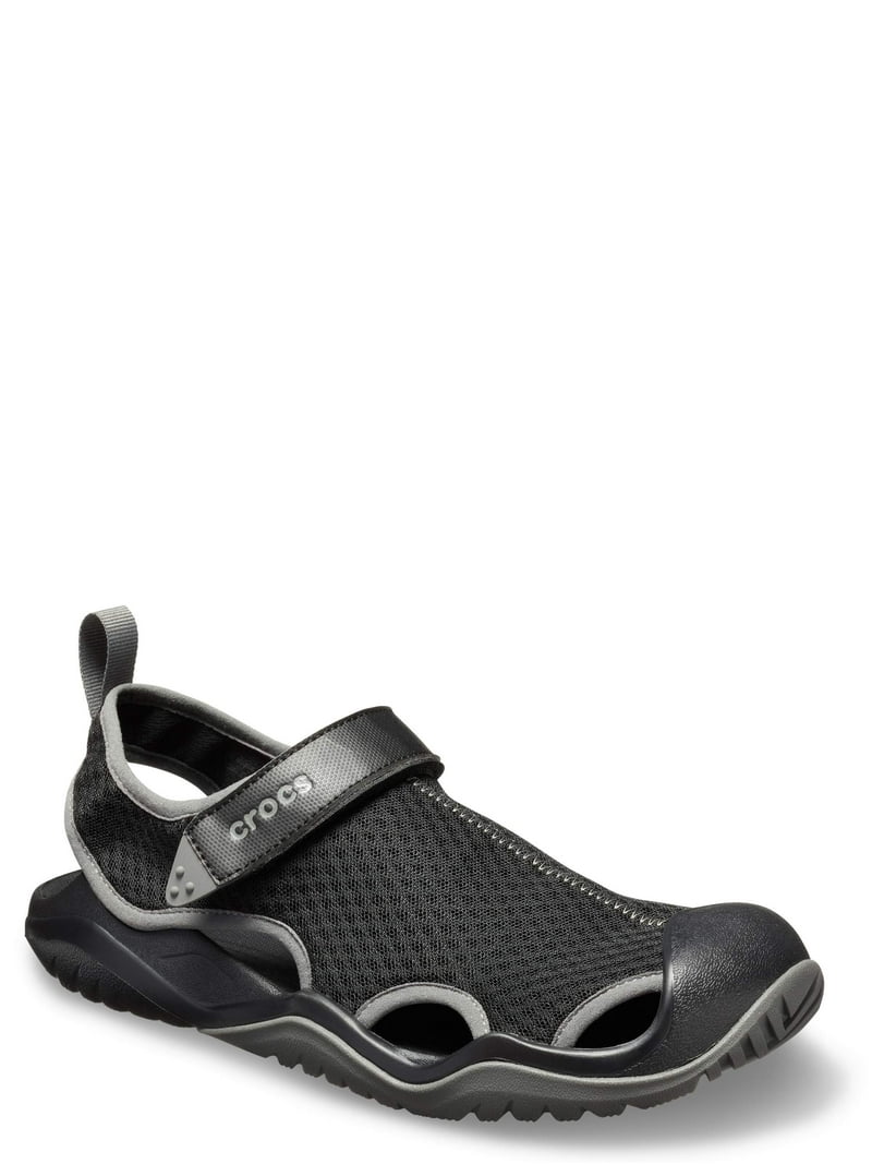 Crocs Men's Swiftwater Mesh Deck Sandals