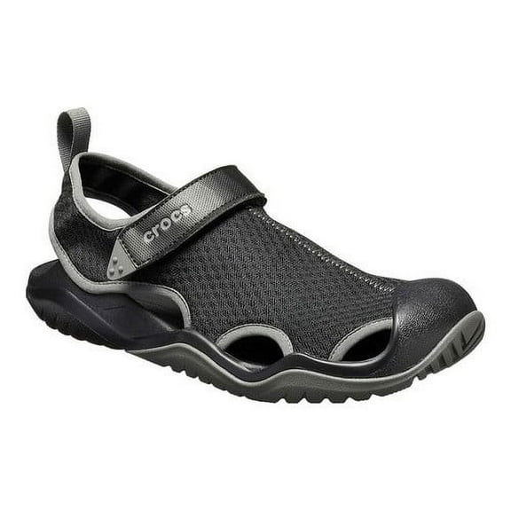 Crocs Men's Swiftwater Mesh Deck Sandals