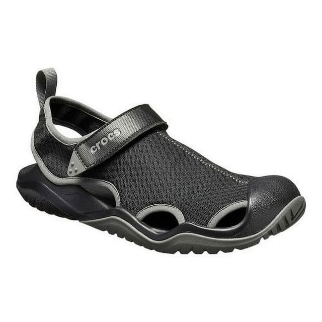 Crocs Men's Swiftwater Mesh Deck Sandals - Walmart.com