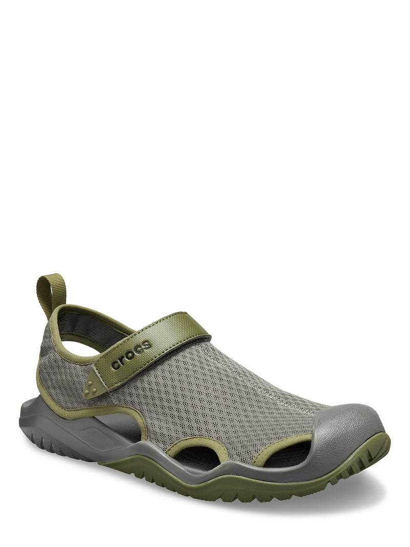 Crocs Men's Swiftwater Mesh Deck Sandals