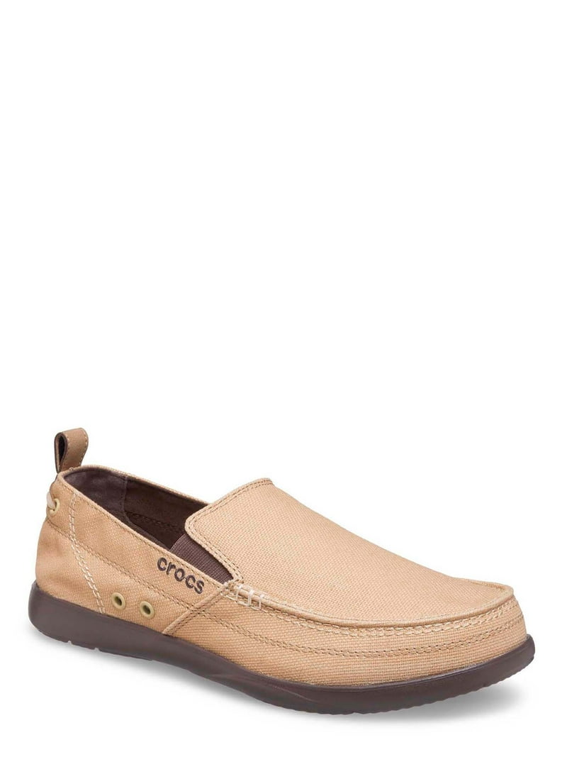 Crocs Men's Walu Slip on Casual Loafer