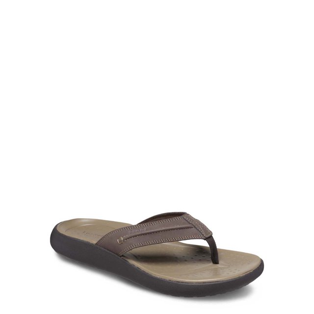 Crocs Men's Yukon Vista II LiteRide Flip-Flop Sandal - Walmart.com