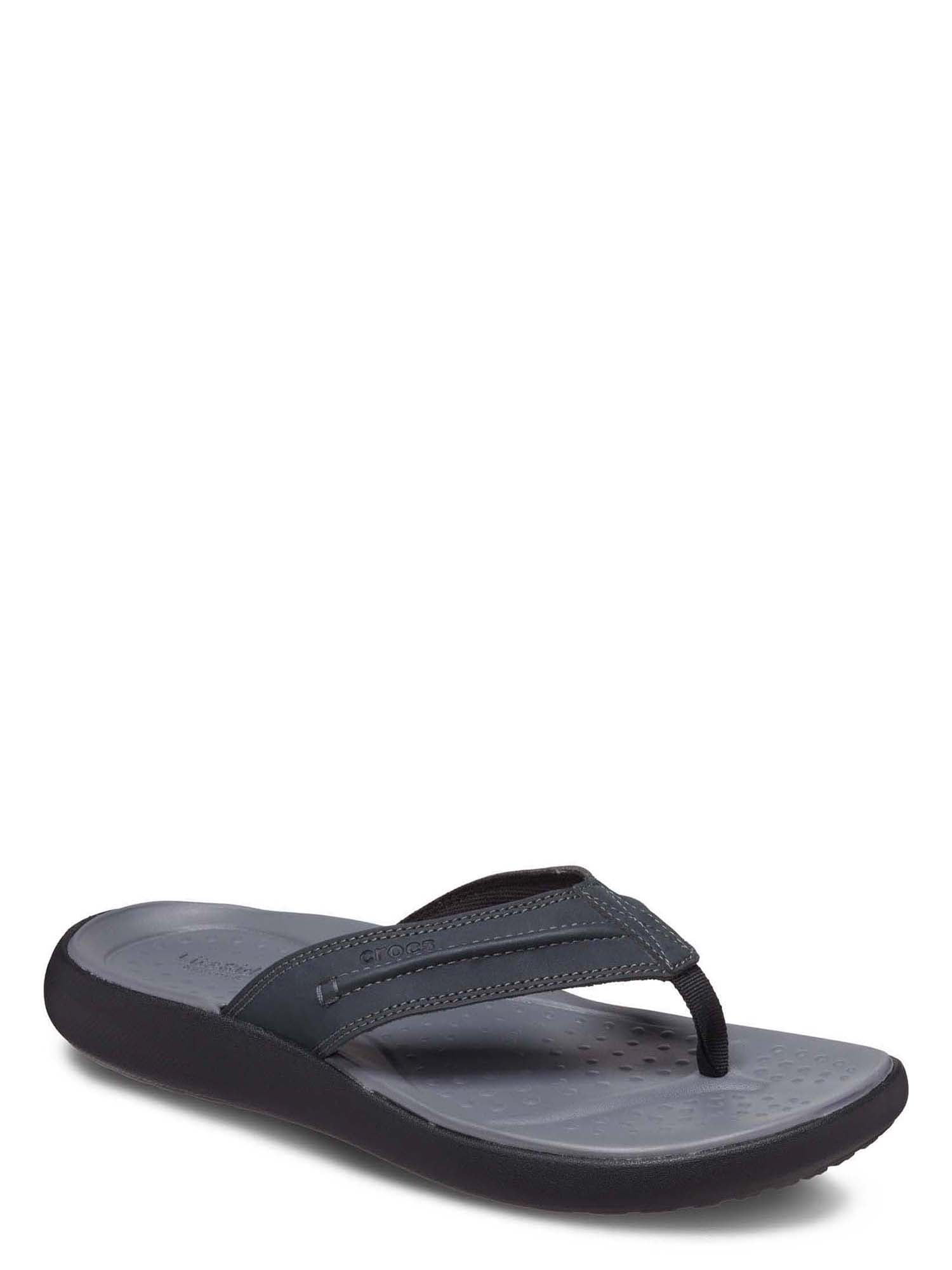 Crocs Men s Swiftwater Wave Flip Flop Walmart