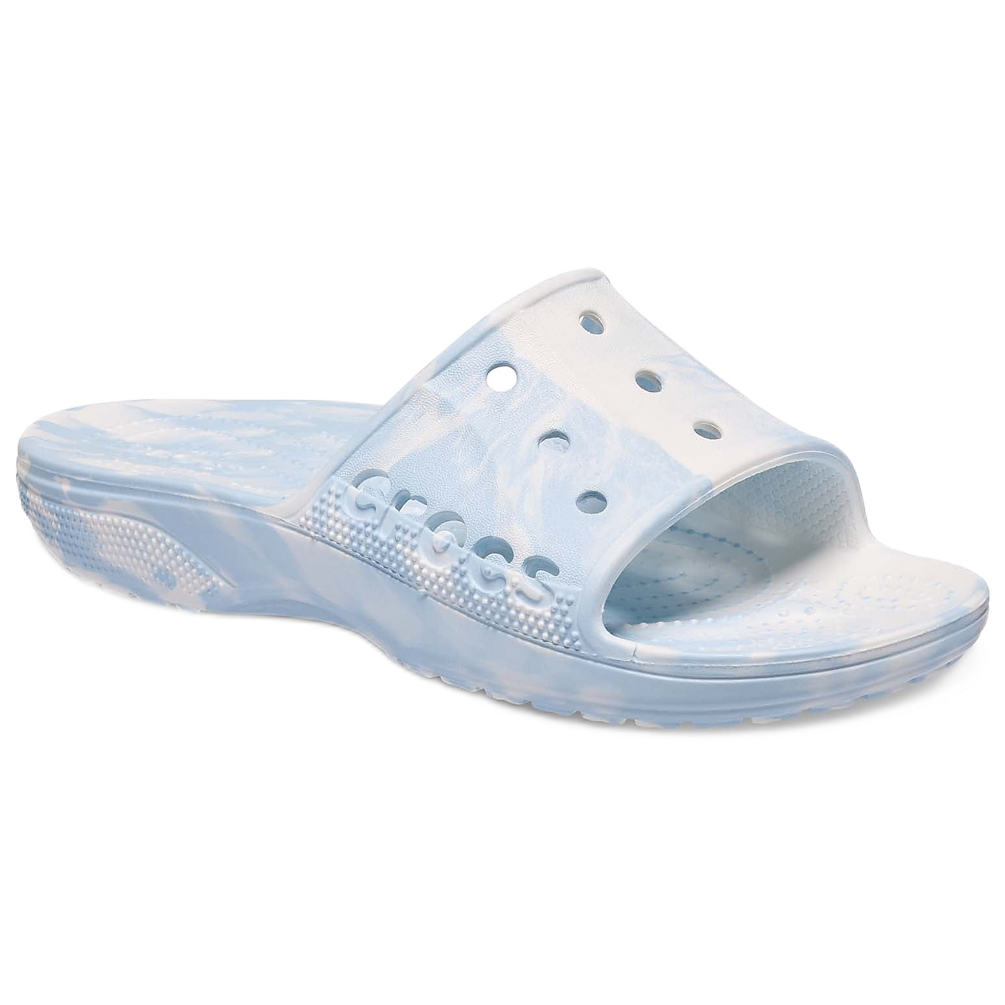 Crocs Men’s and Women’s Unisex Baya II Slide Sandals
