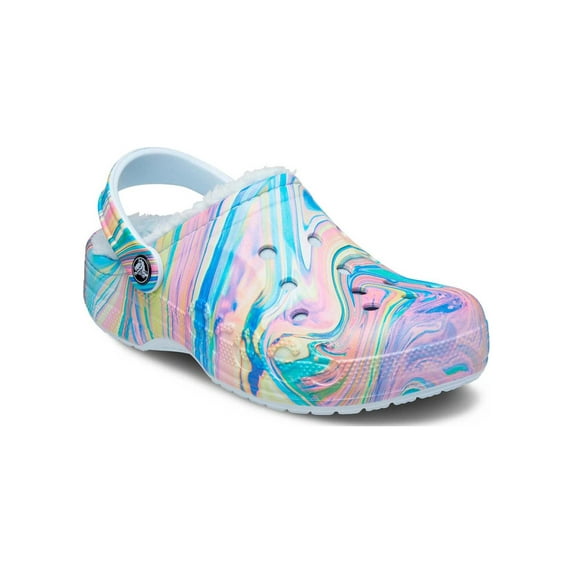 Crocs Men's and Women's Unisex Baya Lined Clogs
