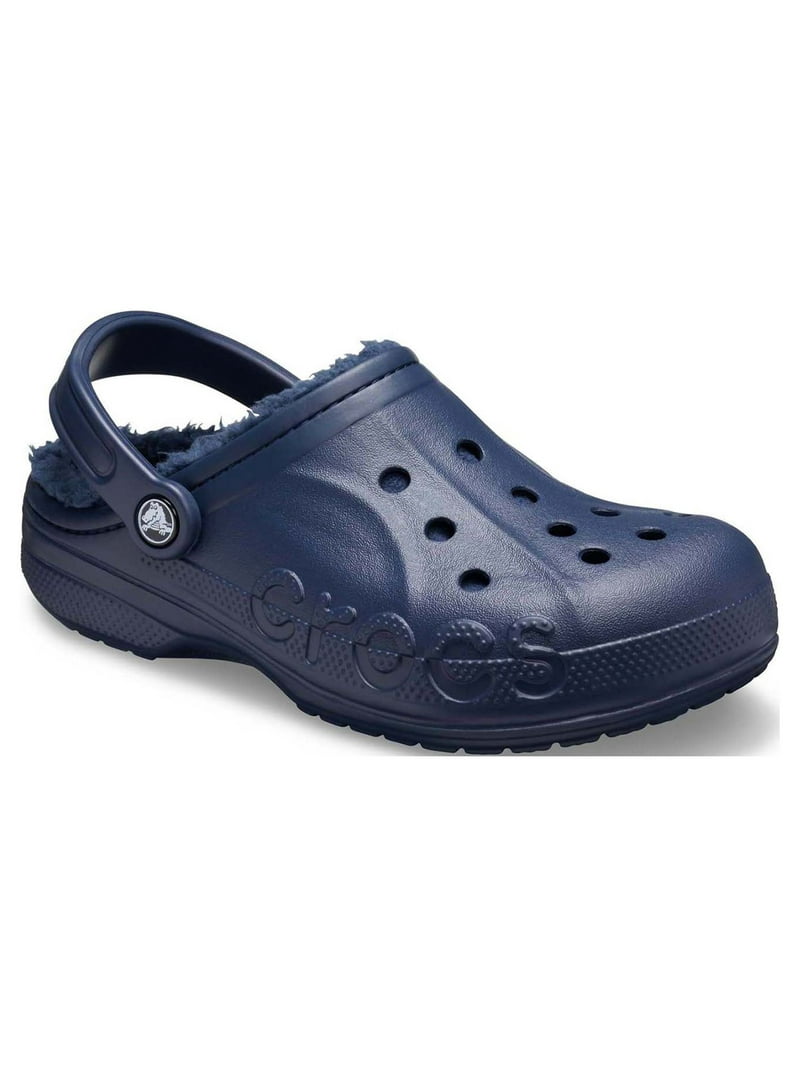 Crocs Men's and Women's Unisex Baya Lined Clogs