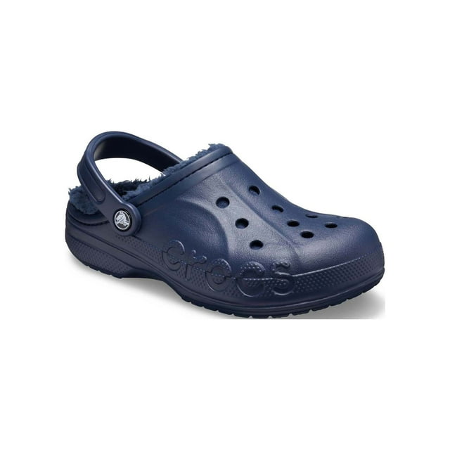 Crocs Men's and Women's Unisex Baya Lined Clogs, Sizes 4/613