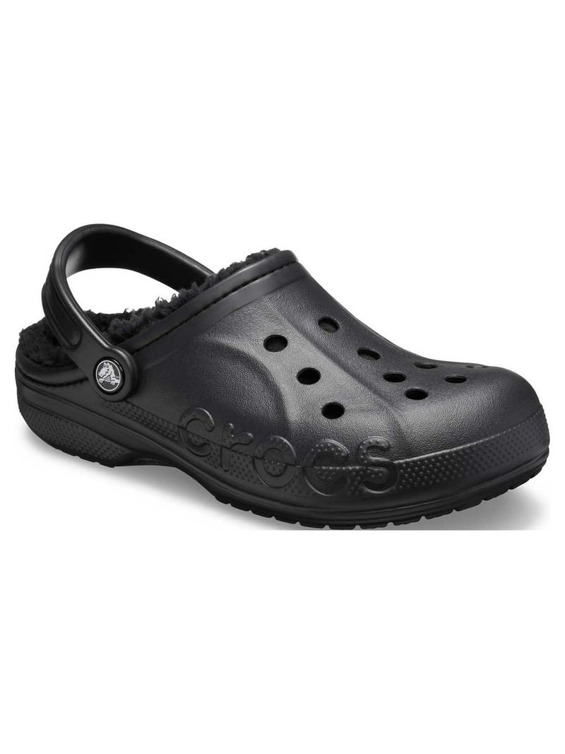 Crocs Men's and Women's Unisex Baya Lined Clogs