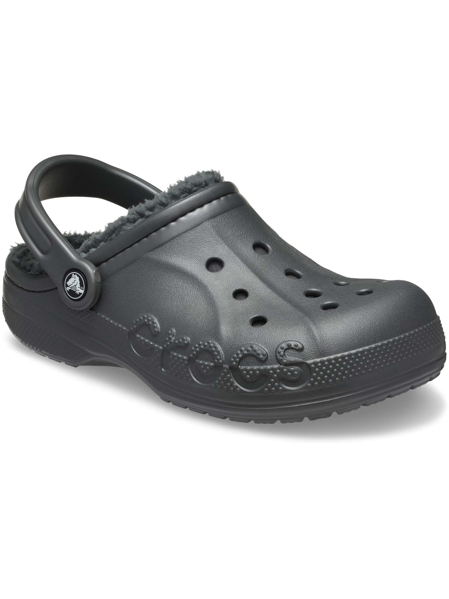 Crocs Men's and Women's Unisex Baya Lined Clogs - Walmart.com