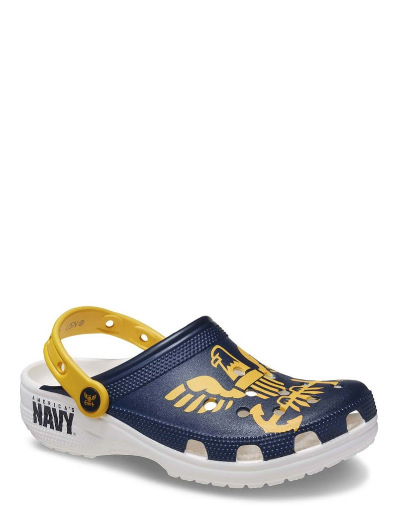 Crocs Men's and Women's Unisex Classic US Navy Clogs