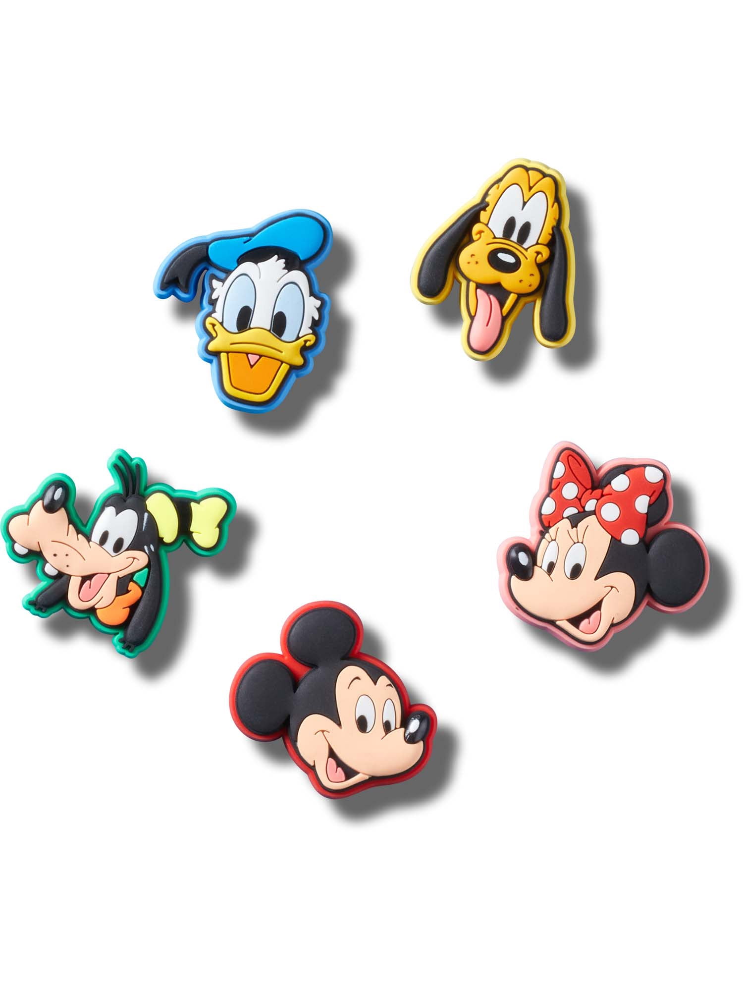 Crocs Jibbitz™ Disney Mickey & Friends Shoe Charms, 5 Pack