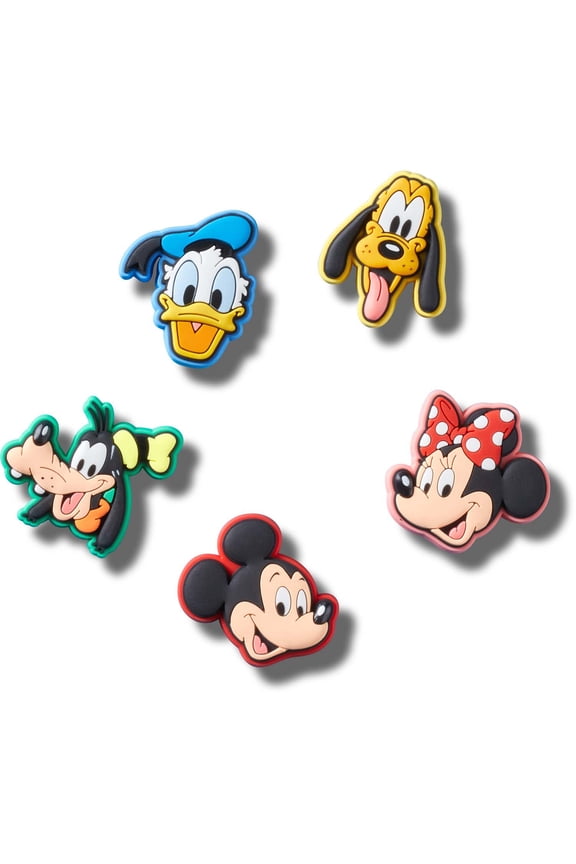 Mickey Friends Colorful 5 Pck