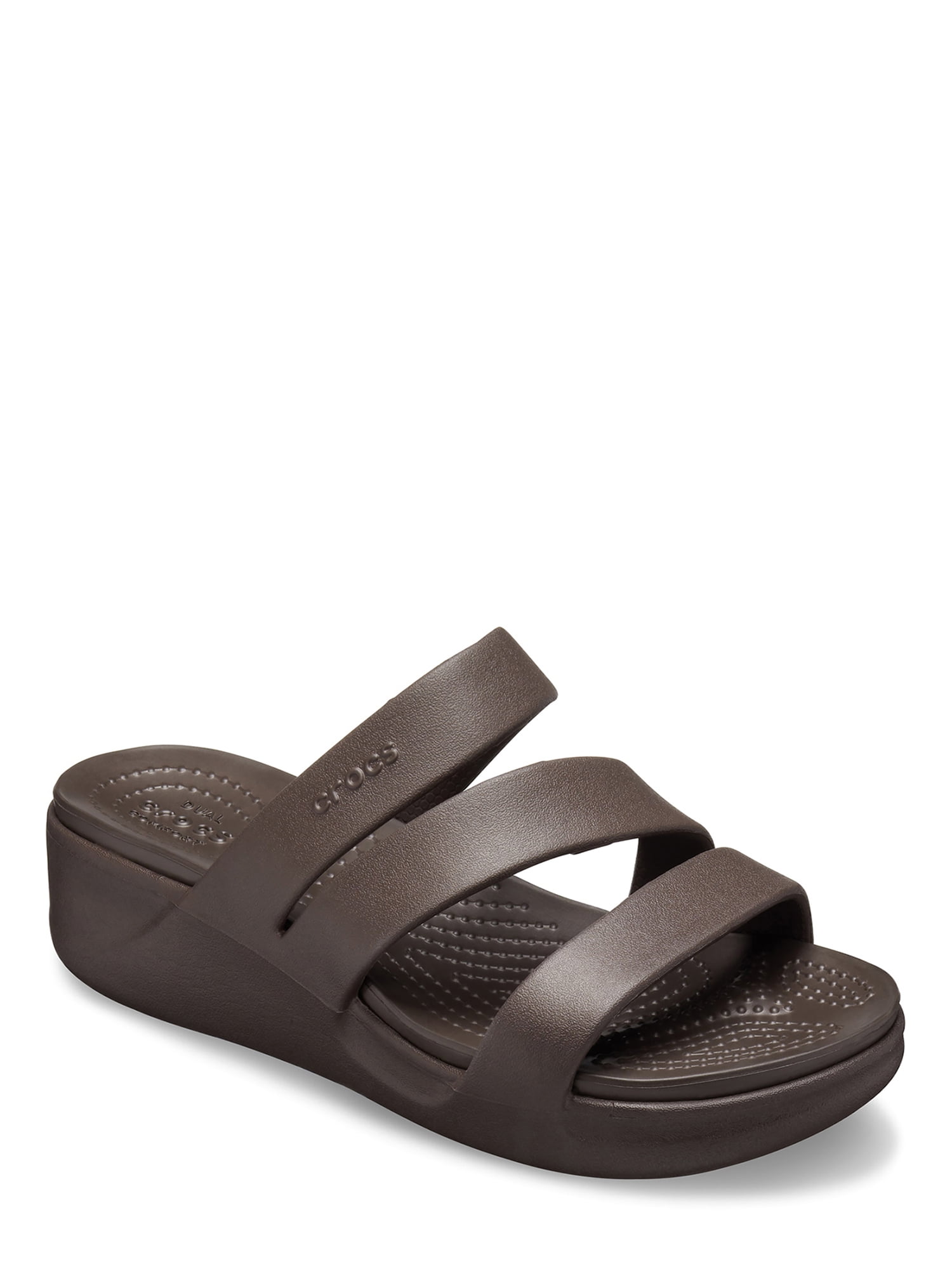 Wedge croc best sale sandals