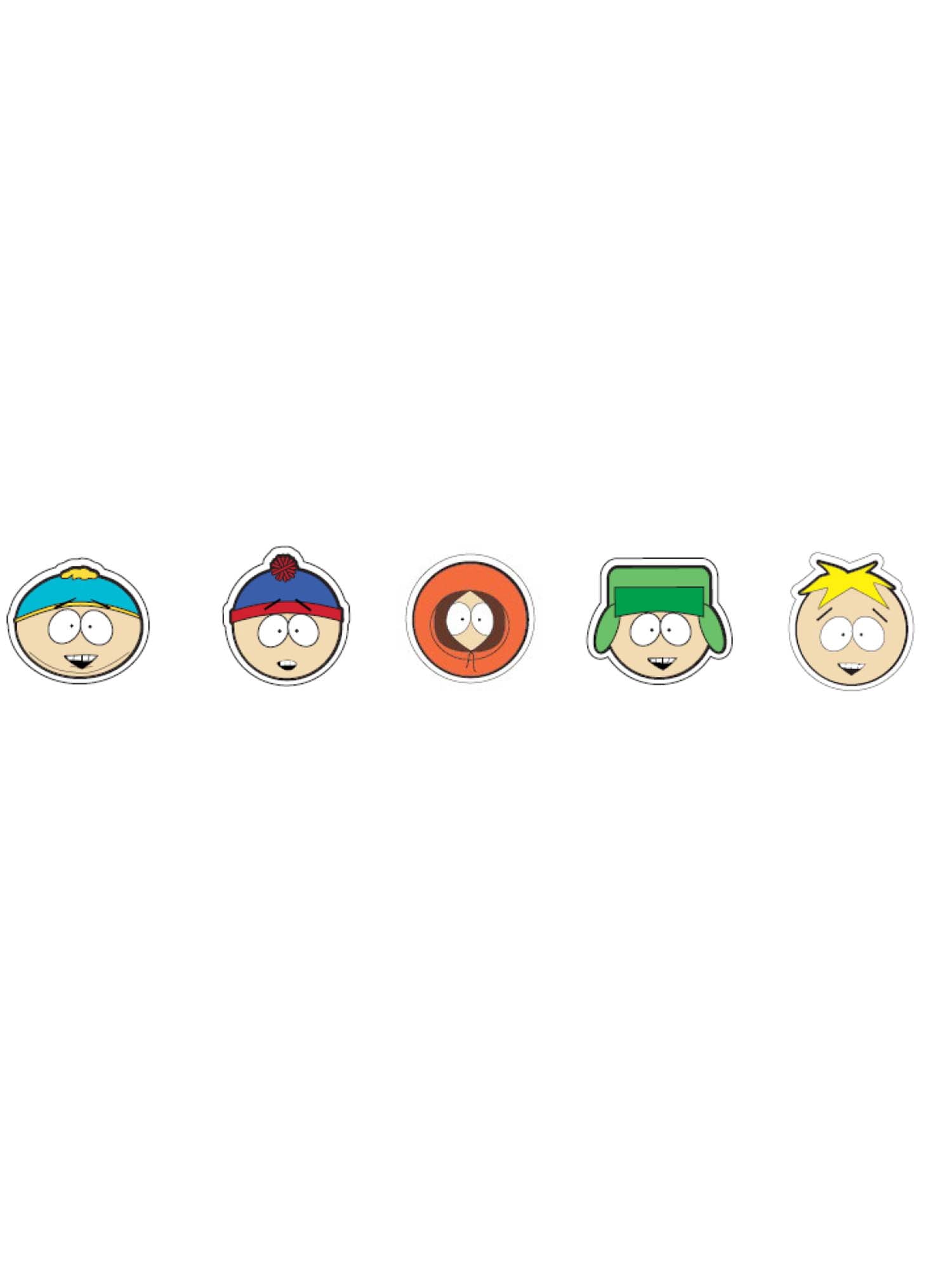 Crocs Jibbitz™ South Park Shoe Charms, 5 Pack