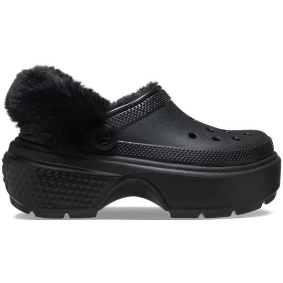 Crocs Adult Stomp Platform Lined Clog