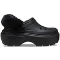 thumbnail image 1 of Crocs Adult Stomp Platform Lined Clog, 1 of 6