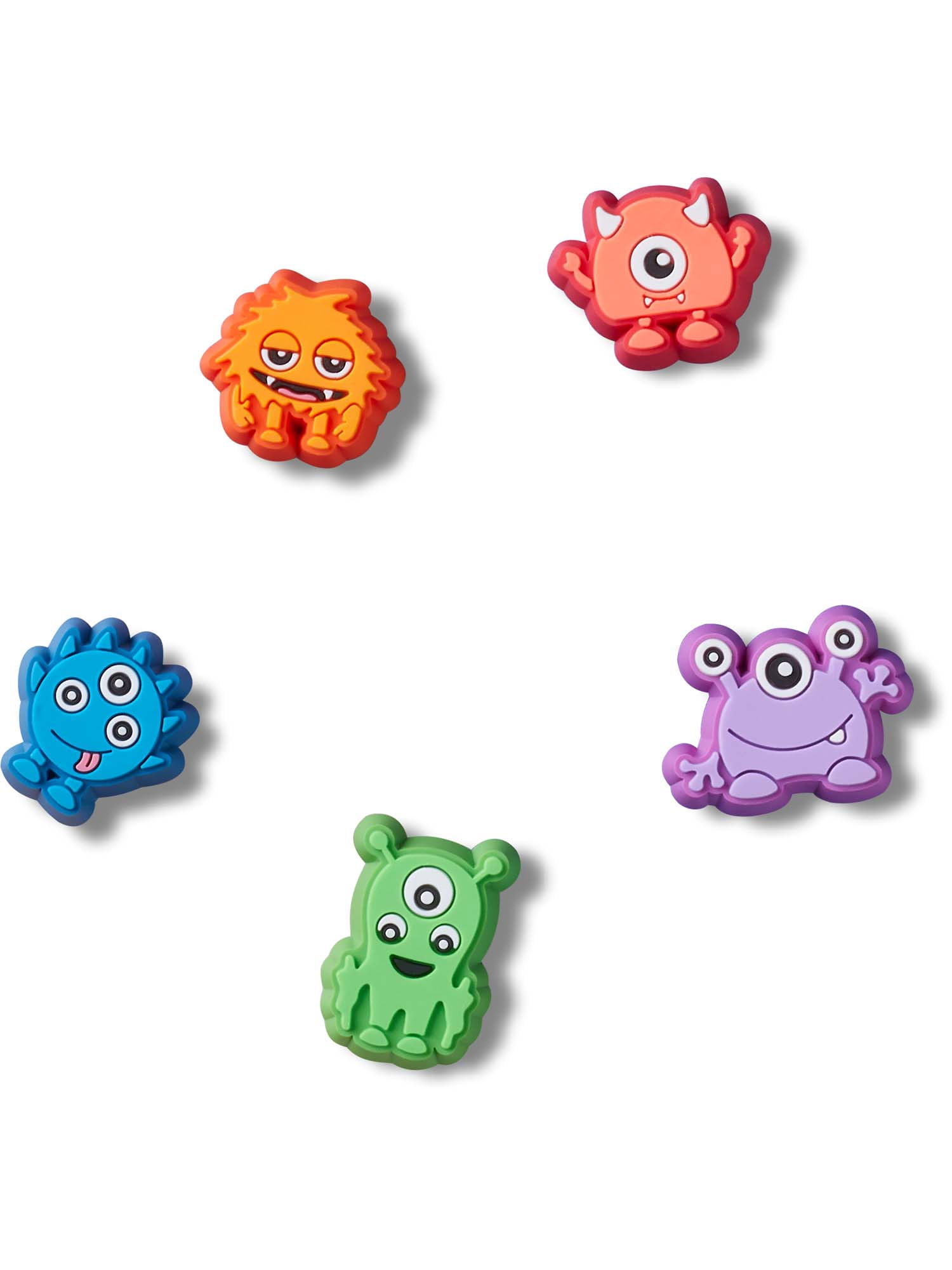 Crocs Jibbitz™ Tiny Monsters Shoe Charms, 5 Pack