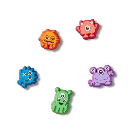 Crocs Jibbitz™ Tiny Monsters Shoe Charms, 5 Pack