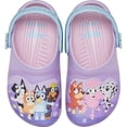 thumbnail image 1 of Crocs Toddler Bluey Classic Clogs, 1 of 6