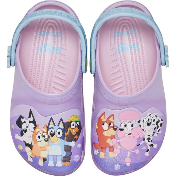 Crocs Toddler Bluey Classic Clogs