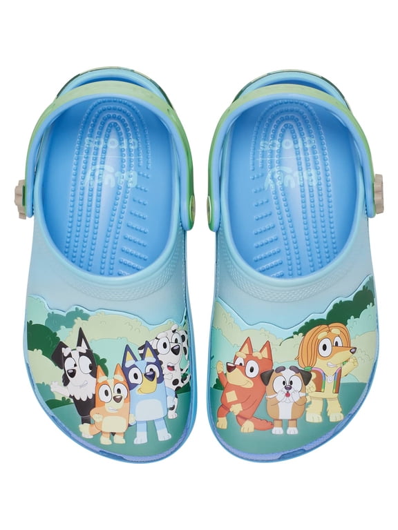 Toddler Bluey Classic Clogs