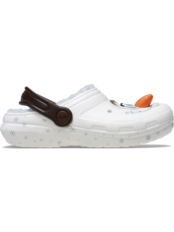 Toddler Frozen Olaf Lined Classic Clogs T