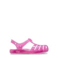 thumbnail image 1 of Crocs Toddler Isabella Glitter Fisherman Sandals, Sizes 4-10, 1 of 4