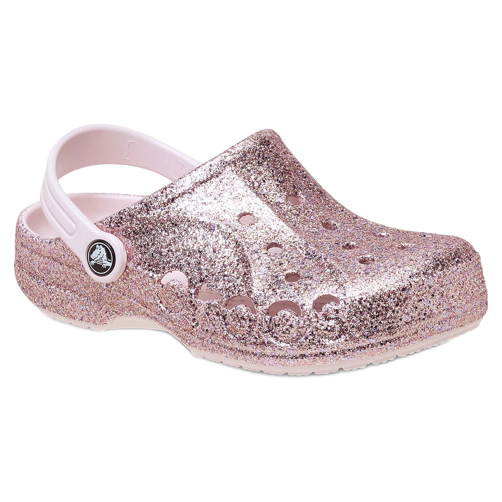 Crocs Toddler & Kids Baya Glitter Clog