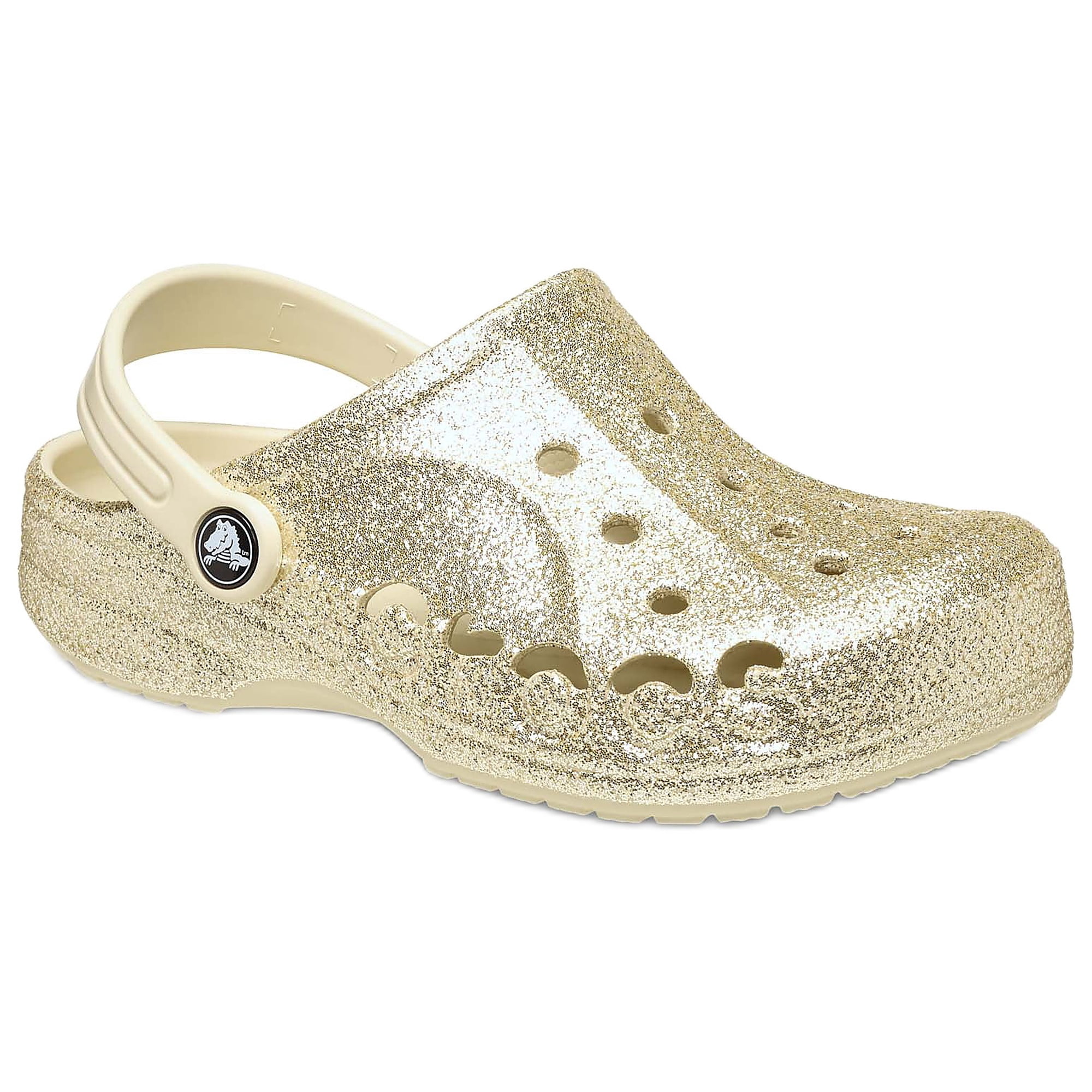 Crocs Toddler & Kids Baya Glitter Clog