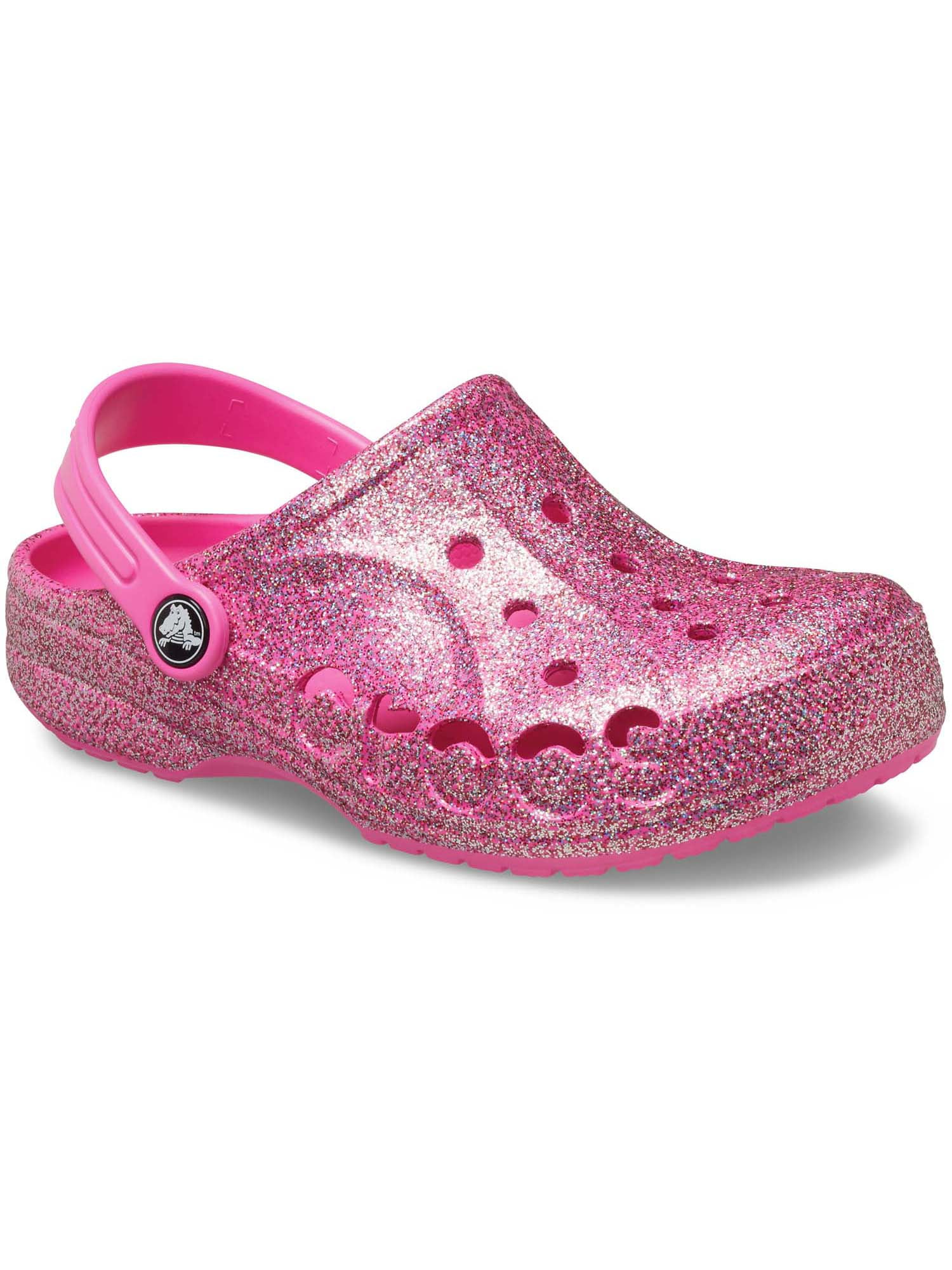 Walmart exclusive discounts  Crocs Toddler & Kids Baya Glitter Clog