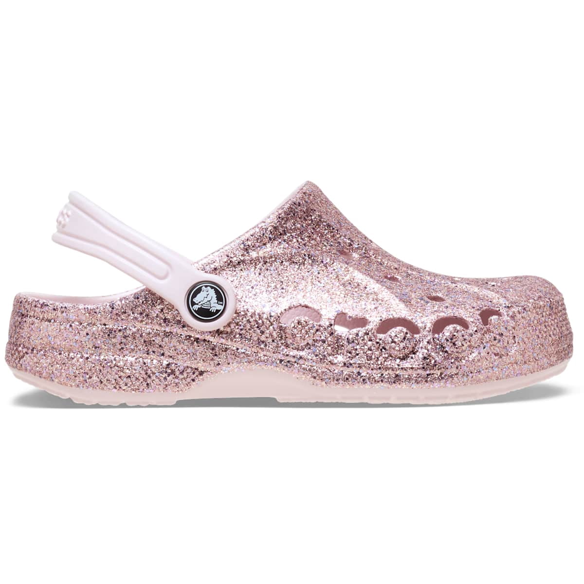 Crocs Toddler & Kids Baya Glitter Clog