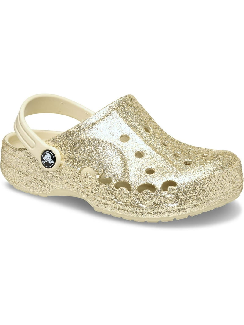 Crocs Toddler & Kids Baya Glitter Clog - Walmart.com