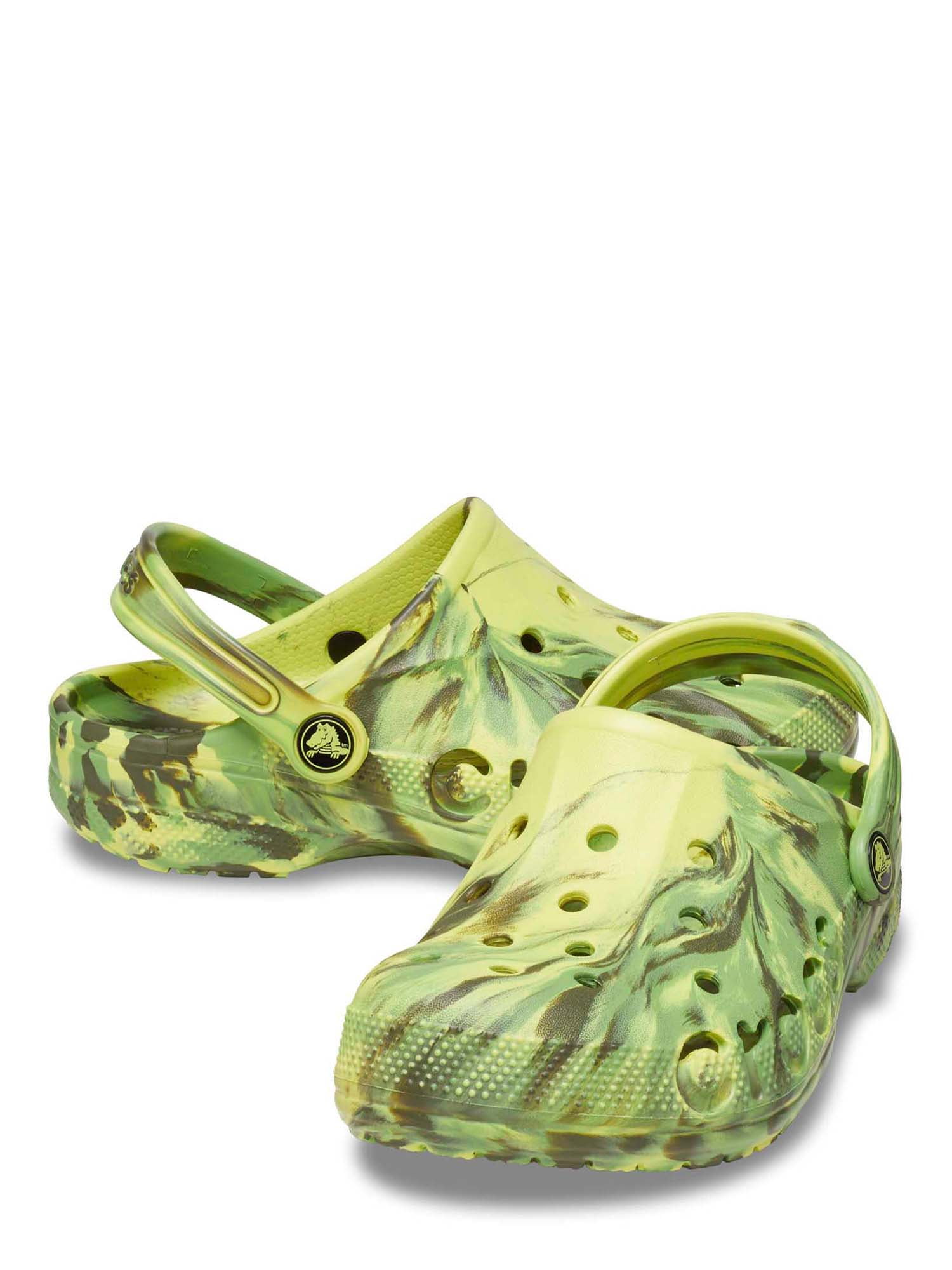 Crocs Toddler Kids Baya Marble Clog