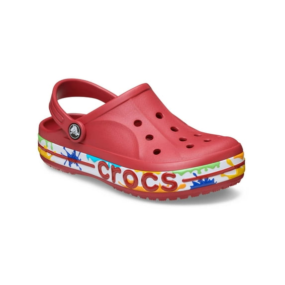 Crocs Toddler & Kids Bayaband Paint Splash Clog