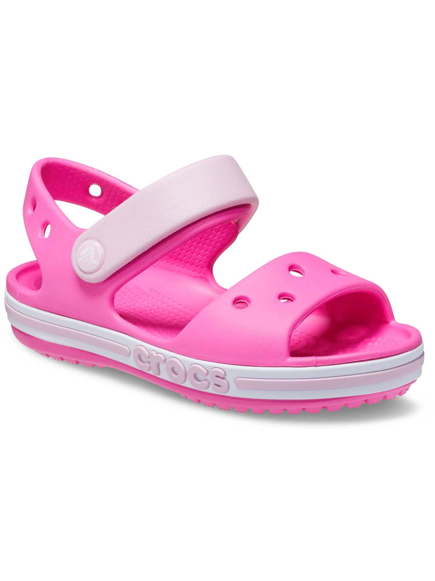 Crocs Bayaband Sandal Lightweight Kids Sandals