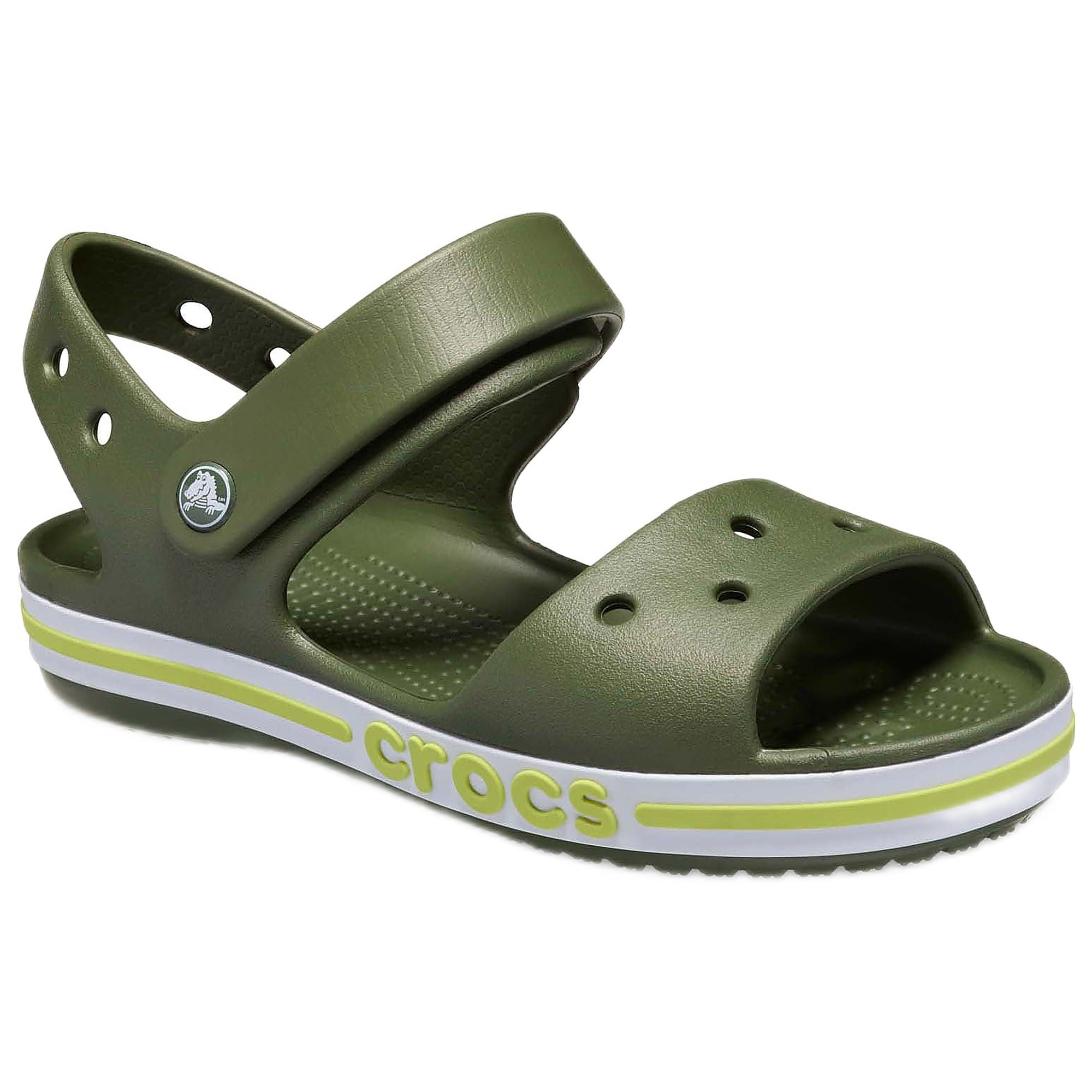 Crocs Toddler & Kids Bayaband Sandal