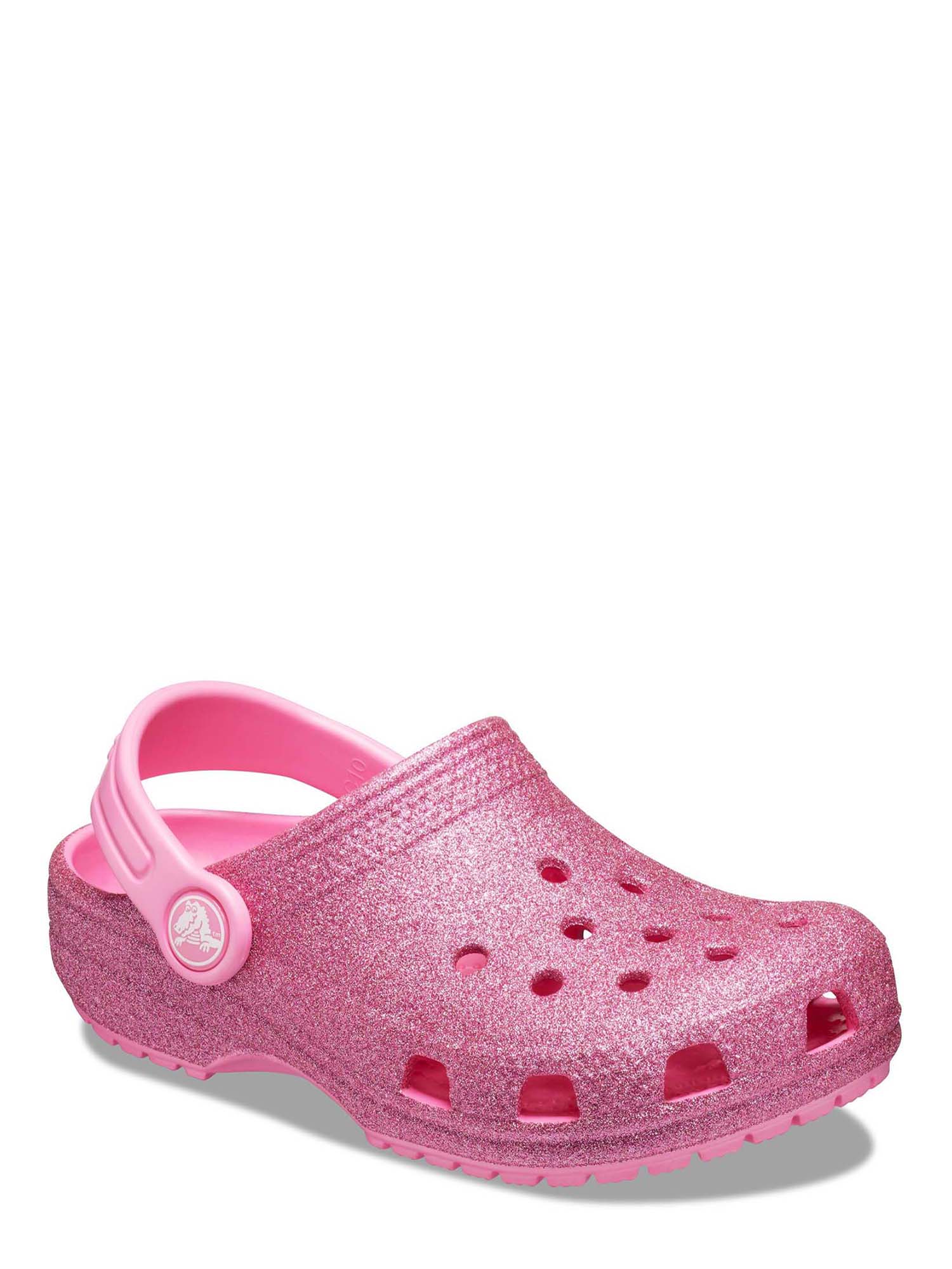 Crocs Toddler & Kids Classic Glitter Clog, Sizes 4-6 - image 1 of 4