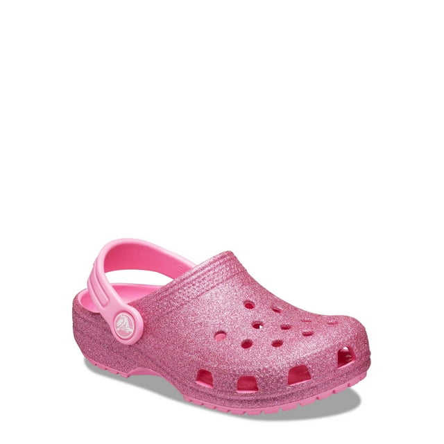 Crocs Toddler & Kids Classic Glitter Clog, Sizes 4-6