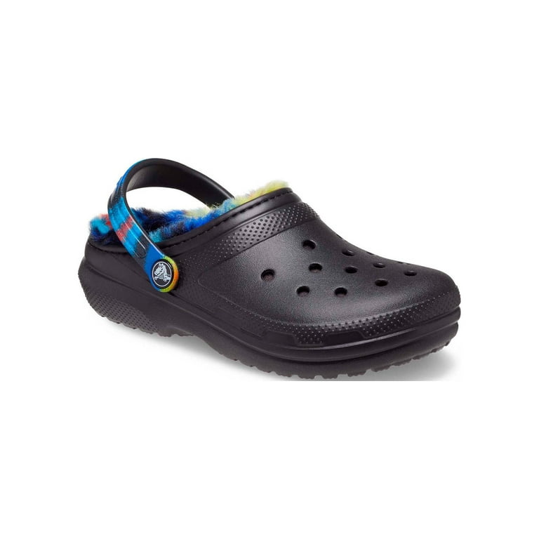 Crocs Toddler & Kids Classic Lined clog, Sizes 4-5 
