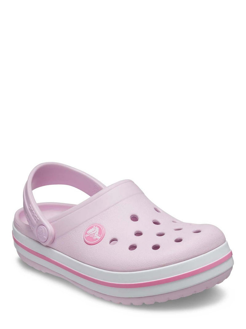 ローファー・オックスフォード Light Pink Crocs Crocband Clog 11016-1AS Crocs Toddler & Kids Crocband Clog - Walmart.com