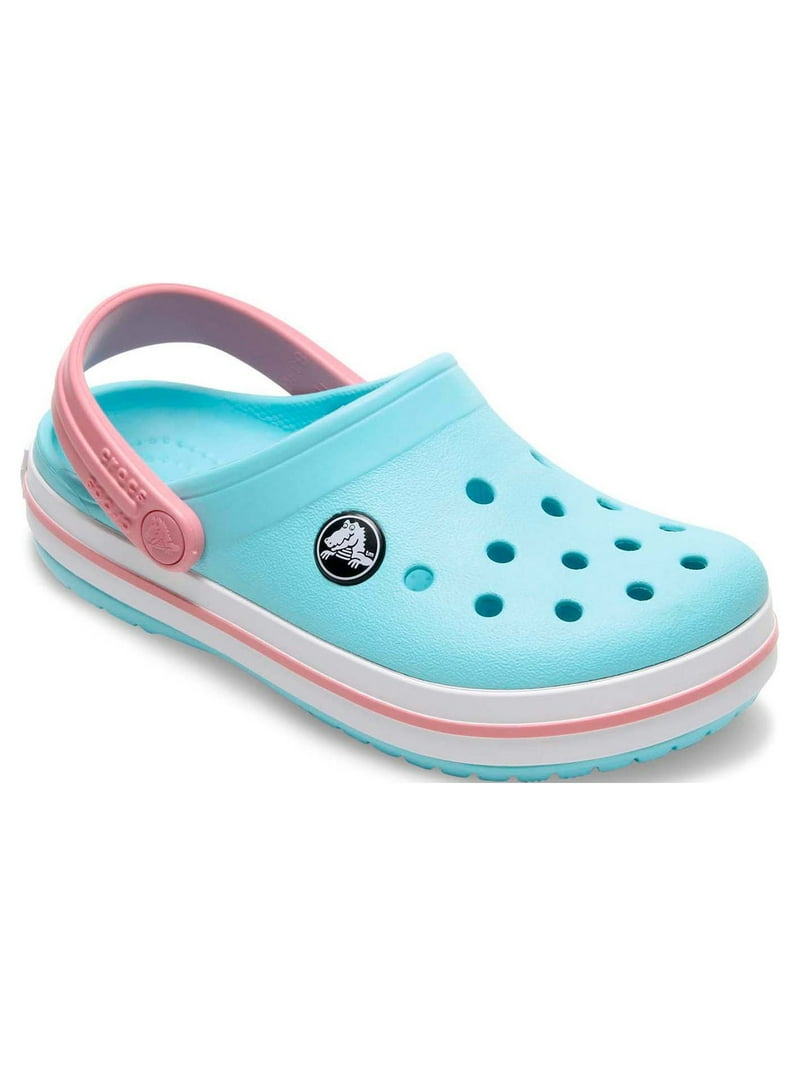 Light Blue Ice Blue Crocs Size Crocs Toddler Kids Crocband Clog
