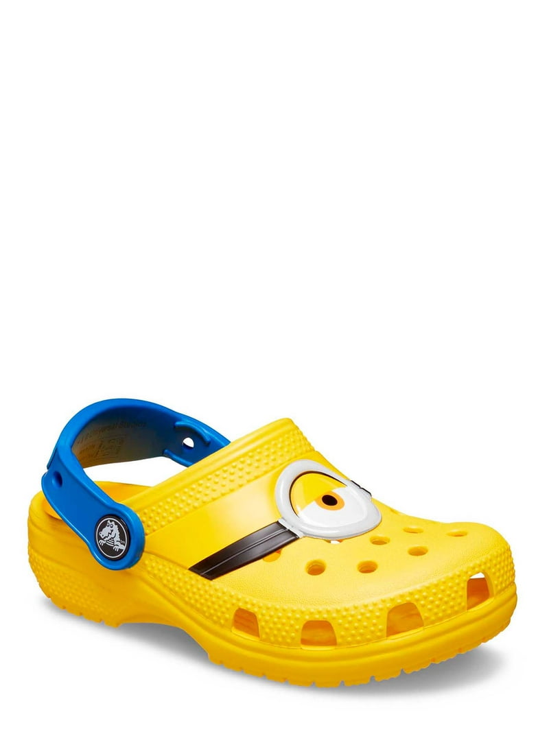 Crocs Toddler Kids Fun Lab Classic I AM Minions Clog, Sizes 4-3