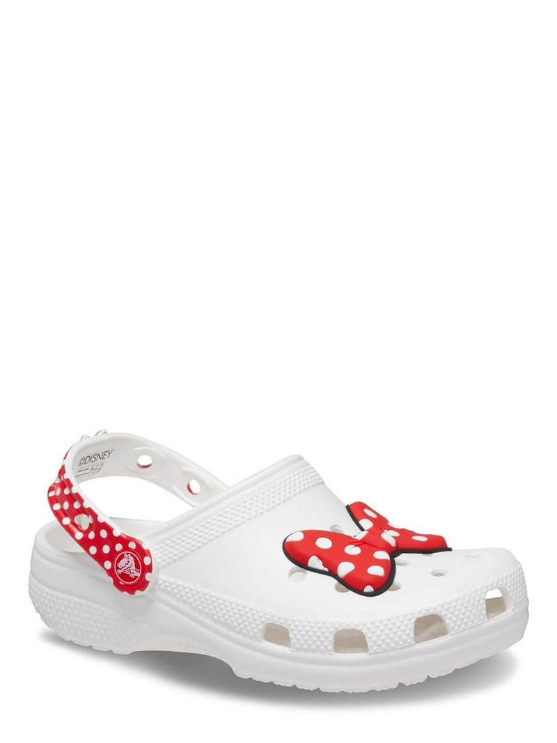 Crocs Toddler & Kids Fun Lab Minnie Mouse Classic Clog - Walmart.com