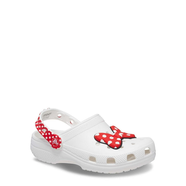 Crocs minnie fashion lights